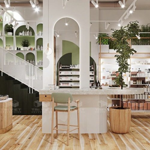 Thiết Kế Trang Trí Cửa Hàng Tháng 01/2026 Chuẩn Công Năng