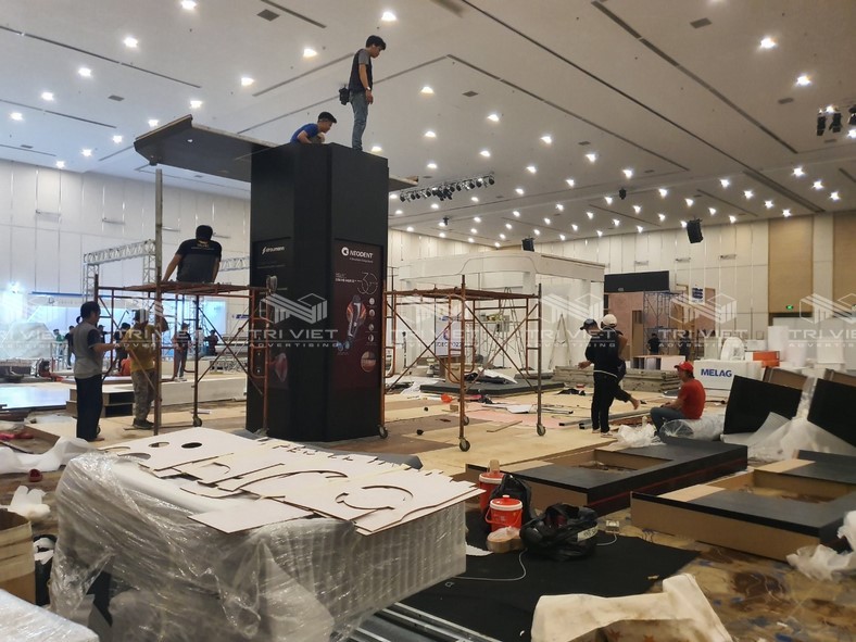 gia thue gian hang hoi cho vinh phuc