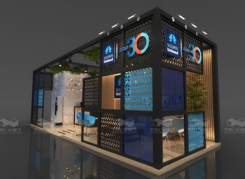 gian hàng triển lãm quốc tế đẹp