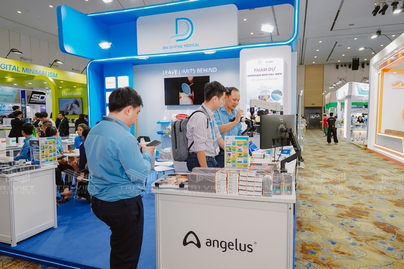 gian hàng triển lãm quốc tế chất lượng