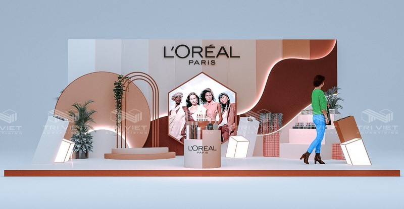 dịch vụ gian hàng triển lãm tại sự kiện