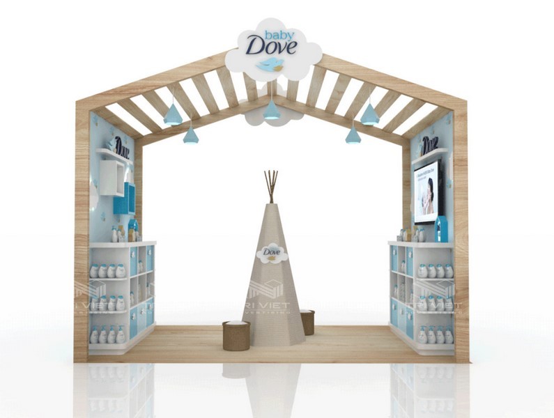 gian hàng sự kiện chuyên nghiệp