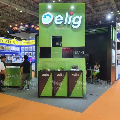 Thi Công Gian Hàng Triển Lãm Cấp Tốc – Mẫu Đẹp, Ấn Tượng