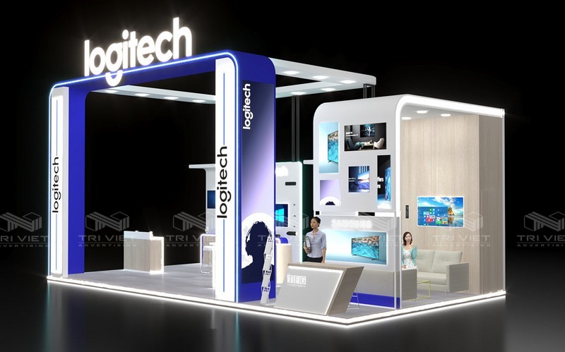 thuê gian hàng hội chợ