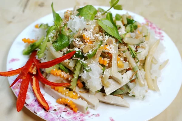 goi ngo sen chay ngon