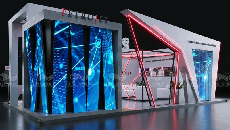 nơi làm gian hàng triển lãm chuyên nghiệp