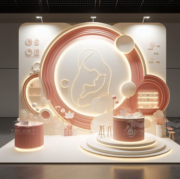 lam gian hang trien lam chuyen nghiep