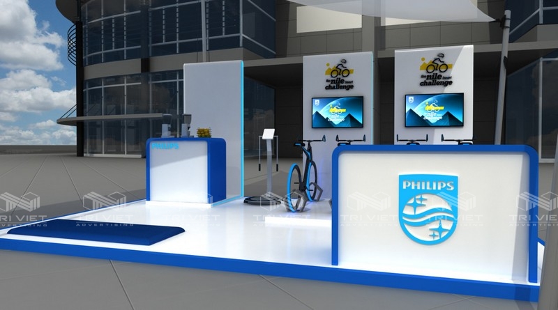 công ty thiết kế gian hàng hội chợ