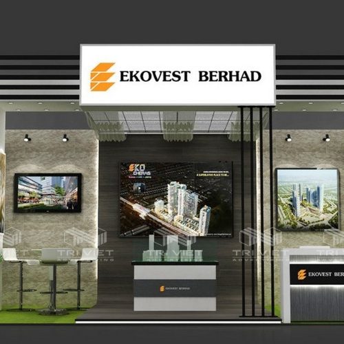 Gian Hàng Quảng Cáo Triển Lãm Trưng Bày Hiện Đại, Bắt Mắt