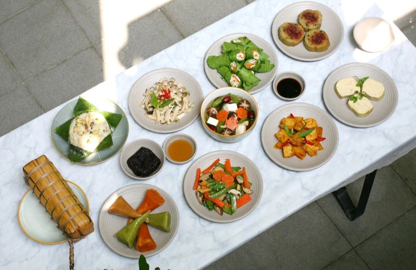 mon chay ngay ngay tet