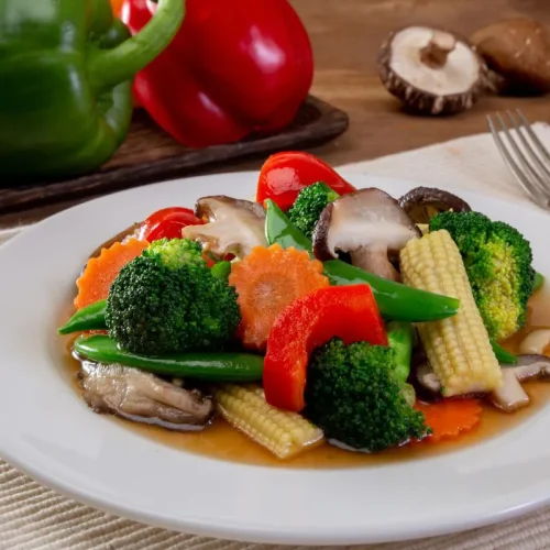 Các Món Xào Chay Với Nấm Ngon Miệng, Bổ Dưỡng, Dễ Làm