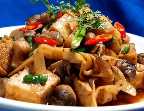 Món Chay Ngon Dễ Làm Giúp Bữa Cơm Thanh Đạm Thêm Hấp Dẫn