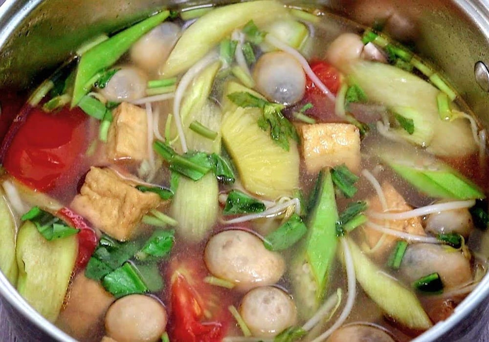 nau canh chua chay