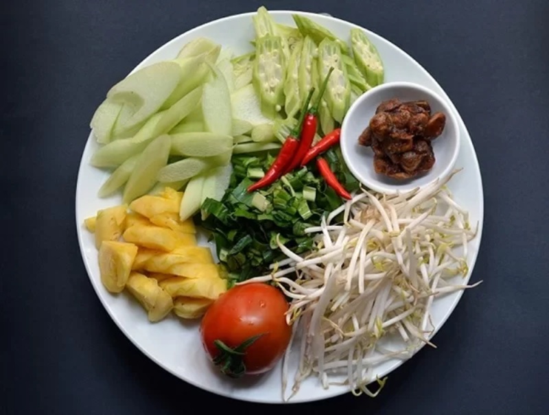 cách nấu canh chua chay