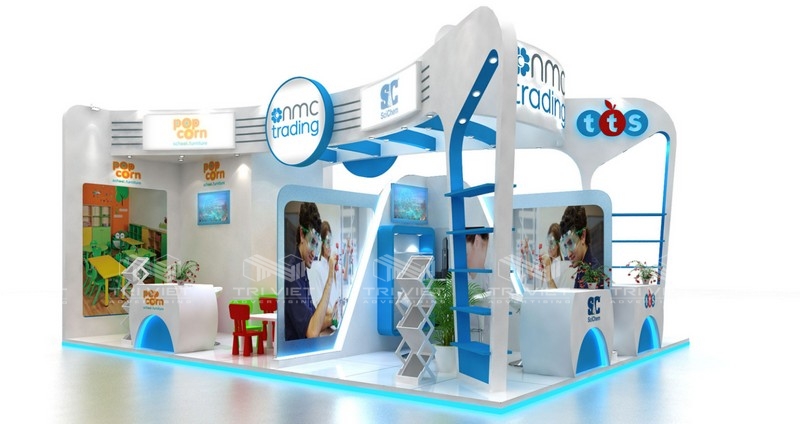 cho thuê gian hàng