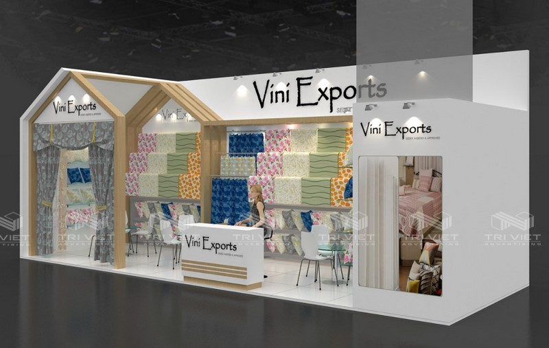 thi công cửa hàng chi tiết