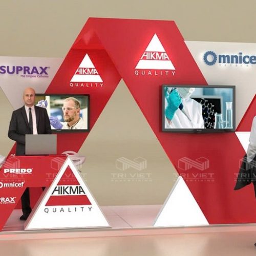 Làm Gian Hàng Hội Chợ Ý Tưởng Thiết Kế Sáng Tạo Thu Hút