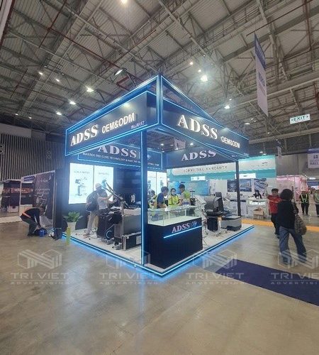 Tuyển Chọn Mẫu Gian Hàng Hội Chợ Đẹp, Thiết Kế Sáng Tạo