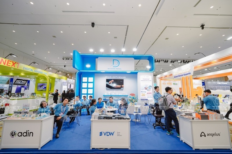 gian hàng triển lãm quốc tế