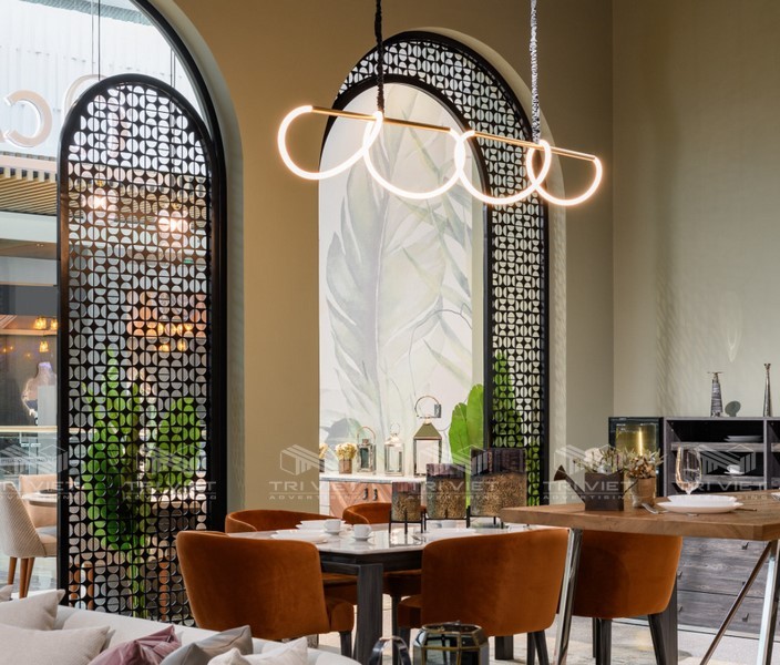 thi công nội thất showroom