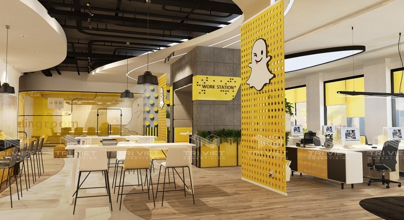 thiết kế thi công văn phòng