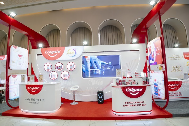 gian hàng triển lãm quốc tế tại việt nam