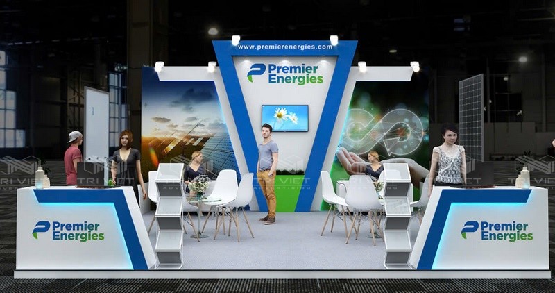 thiết kế thi công gian hàng hội chợ