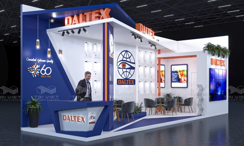 giá thuê gian hàng hội chợ