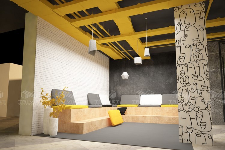 thiet ke showroom van phong