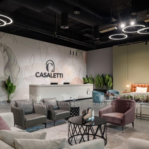 Thiết Kế Showroom Tháng 01/2026 Không Gian Hiện Đại, Tối Ưu