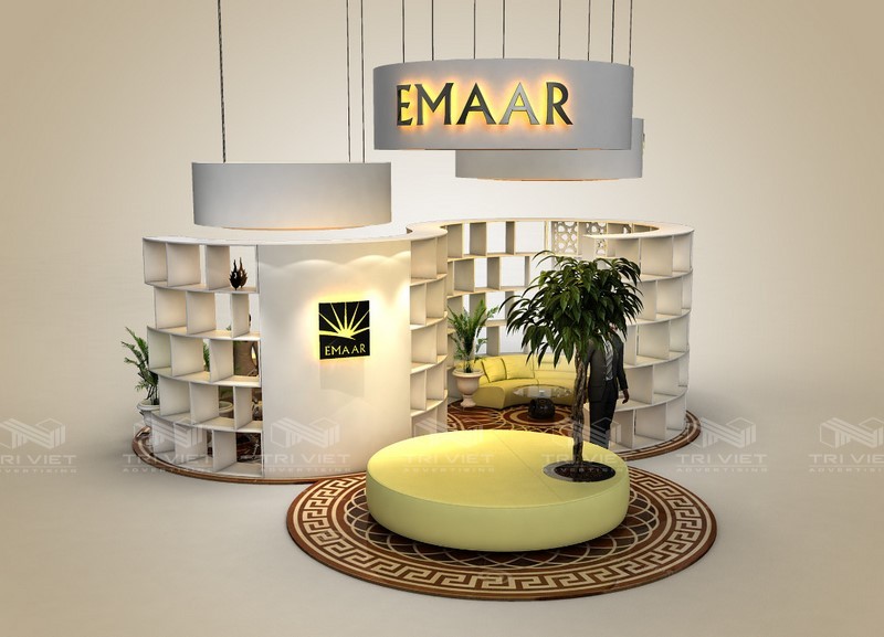 thiet ke thi cong showroom gia re