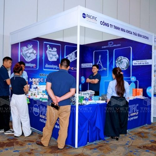 Thi Công Gian Hàng Triển Lãm Nhanh, Đẹp, Thiết Kế Sáng Tạo