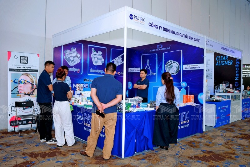 sản xuất gian hàng triển lãm