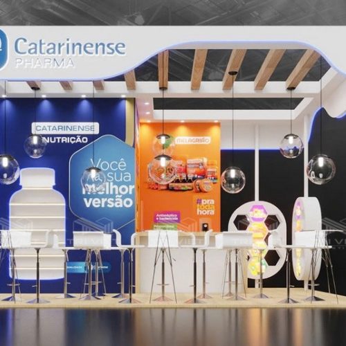 Gian Hàng Giới Thiệu Sản Phẩm Tại Hội Chợ Đẹp Giá Tốt