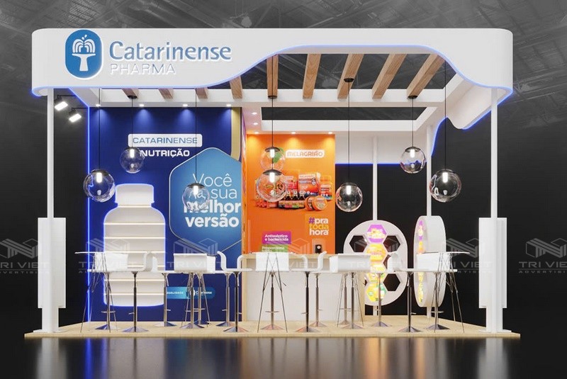 thiet ke gian hang hoi cho trien lam