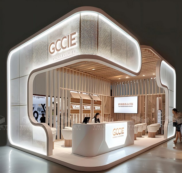 trang tri showroom dep lam viec