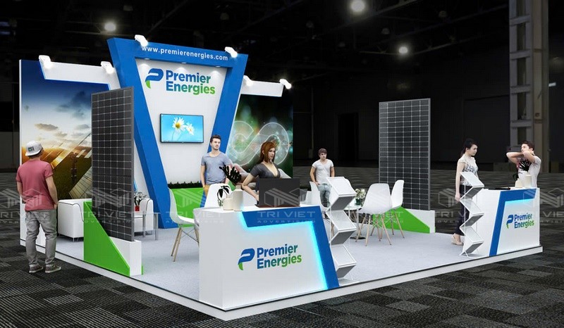 ý tưởng gian hàng hội chợ