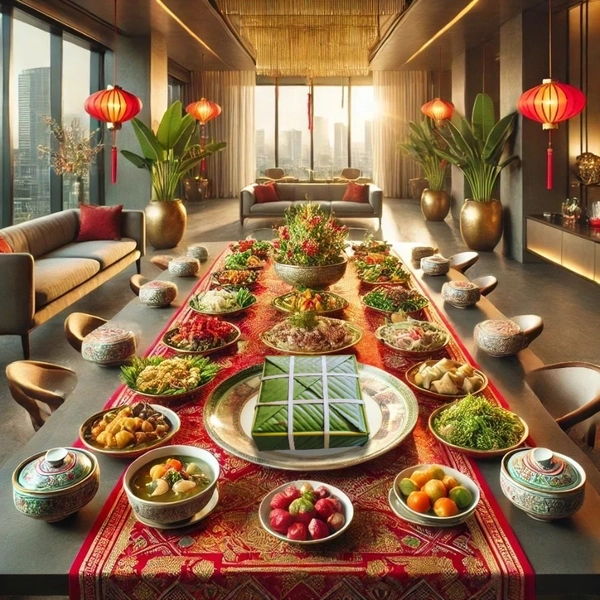 y nghia an chay ngay tet