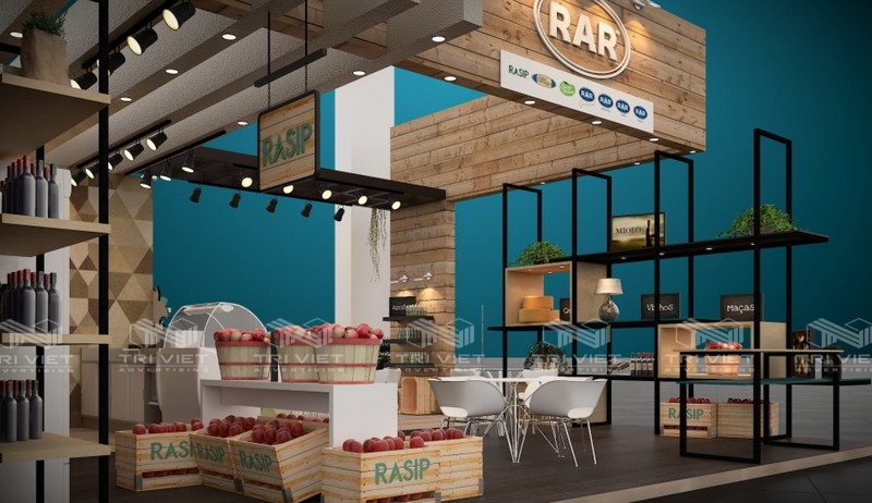 gian hàng triển lãm quốc tế tại tphcm