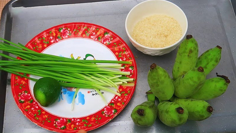 Chuối xanh