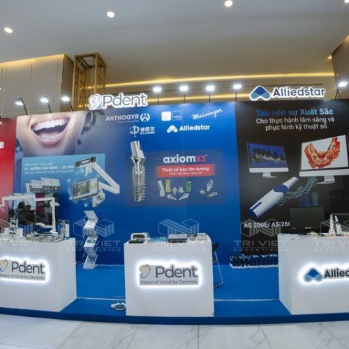 Thiết Kế Booth Triển Lãm Tháng 02/2026 Hiện Đại, Đẳng Cấp