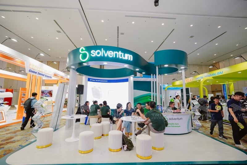 booth trien lam dang cap