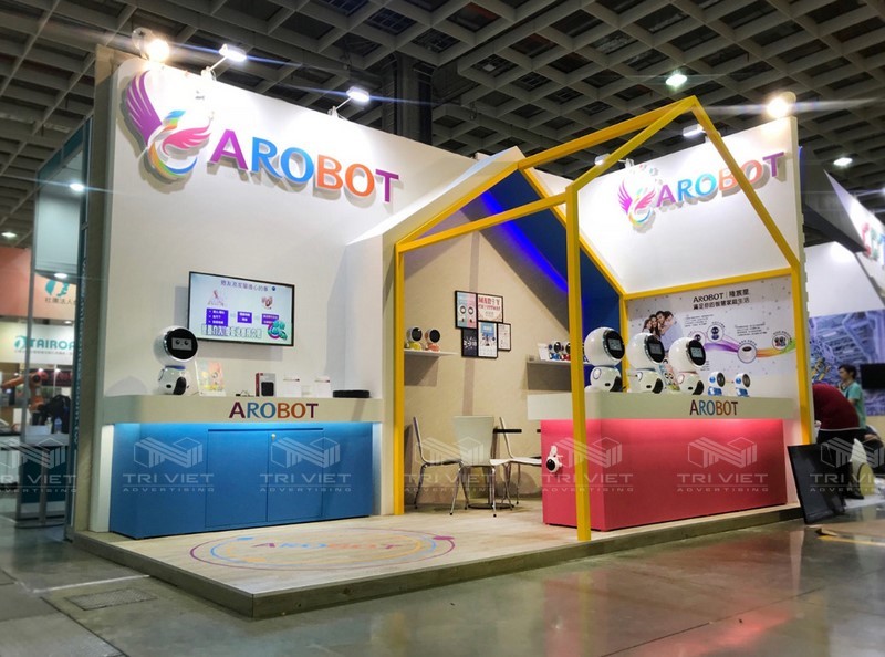 dịch vụ thi công gian hàng hội chợ uy tín
