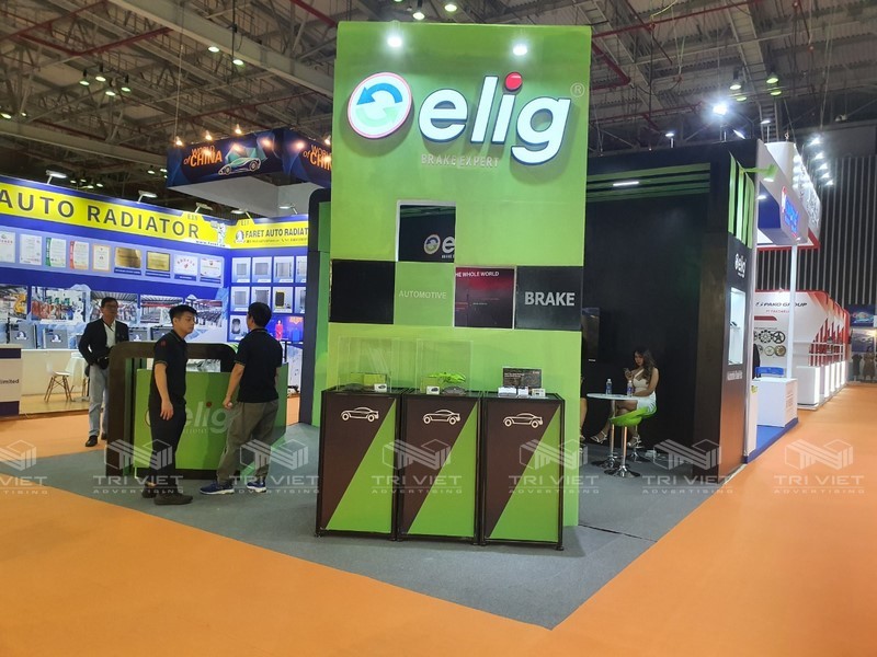 dựng gian hàng triển lãm nội thất