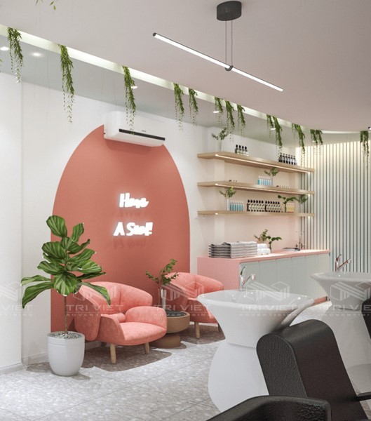 làm nội thất shop