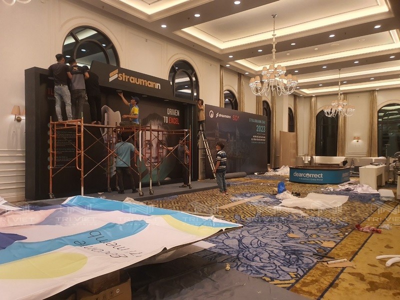 gian hàng hội chợ đẹp