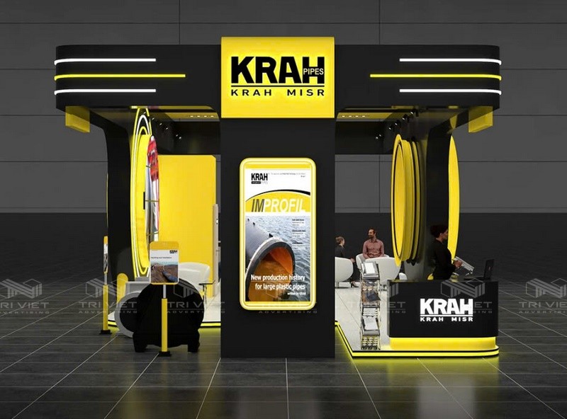 gian hàng hội chợ chuyên nghiệp