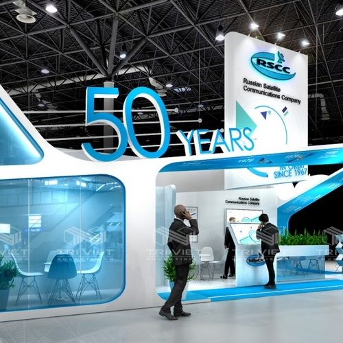 Trang Trí Hội Chợ Giáo Dục Thiết Kế Sáng Tạo Tối Ưu Chi Phí