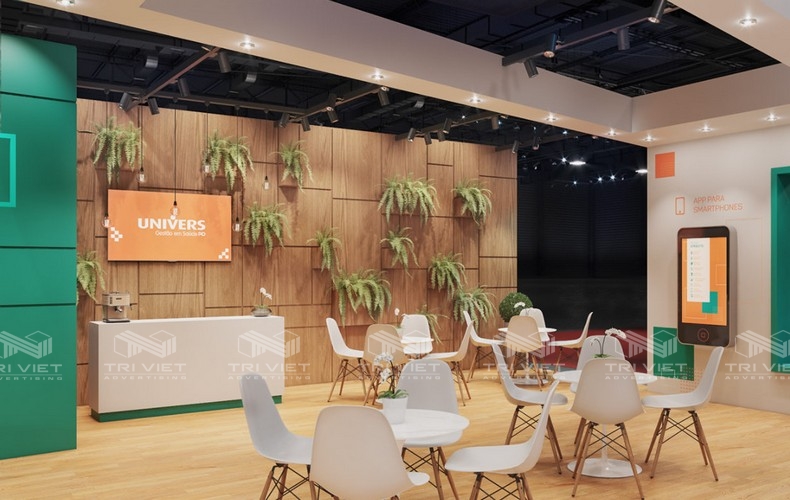 tư vấn thi công gian hàng hội chợ giáo dục