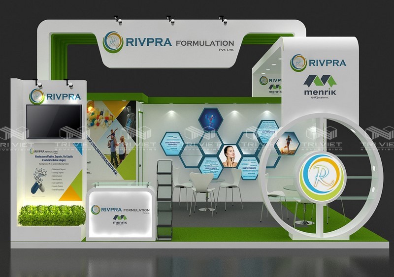 công ty dựng gian hàng triển lãm